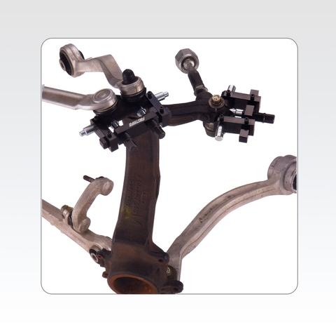 Universal Multi Functional Steering Knuckle Spreading Tool Set
