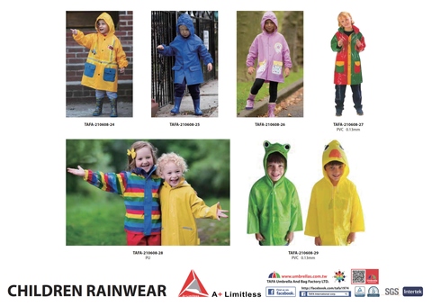 CHILDREN RAINWEAR