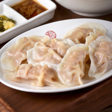 Boiled Pork Dumplings