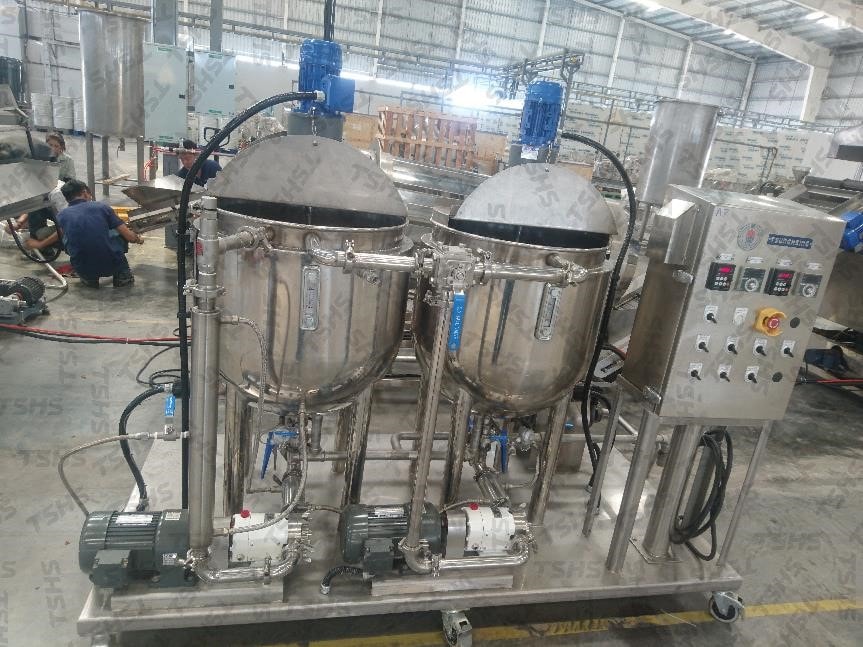 NOODLE SNACK PRODUCTION LINE