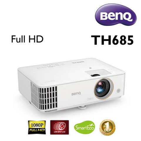 5Cgo BenQ TH685 120Hz 3500 Lumens High Brightness Gaming Projector