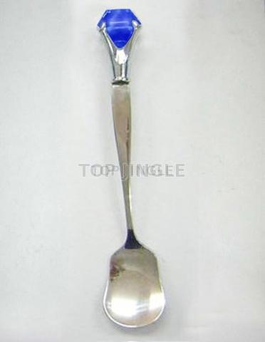 DIAMOND SHAPE PUDDING SPOON