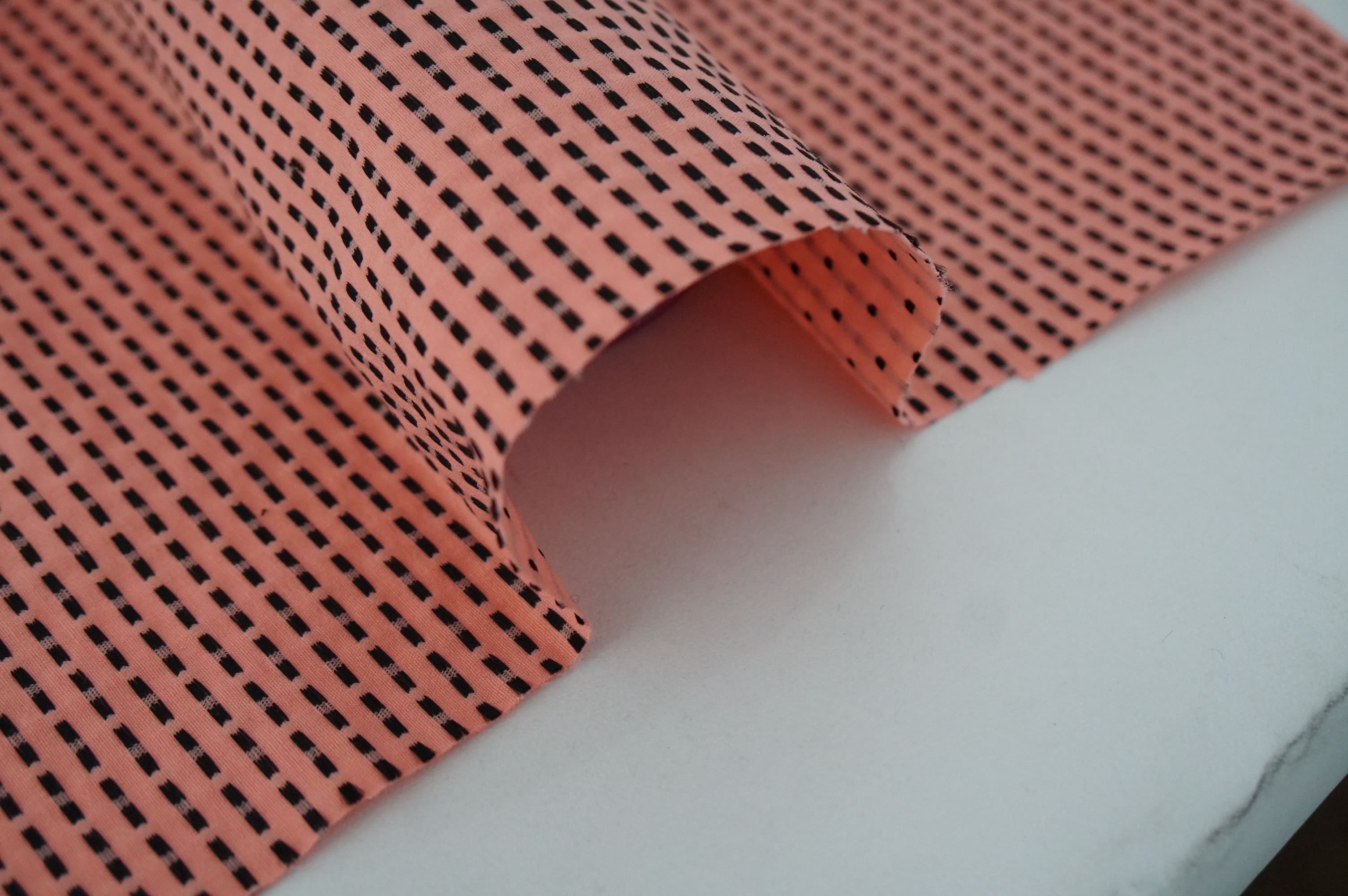 NYLON/RAYON/POLYESTER SPANDEX FABRIC WITH JACQUARD