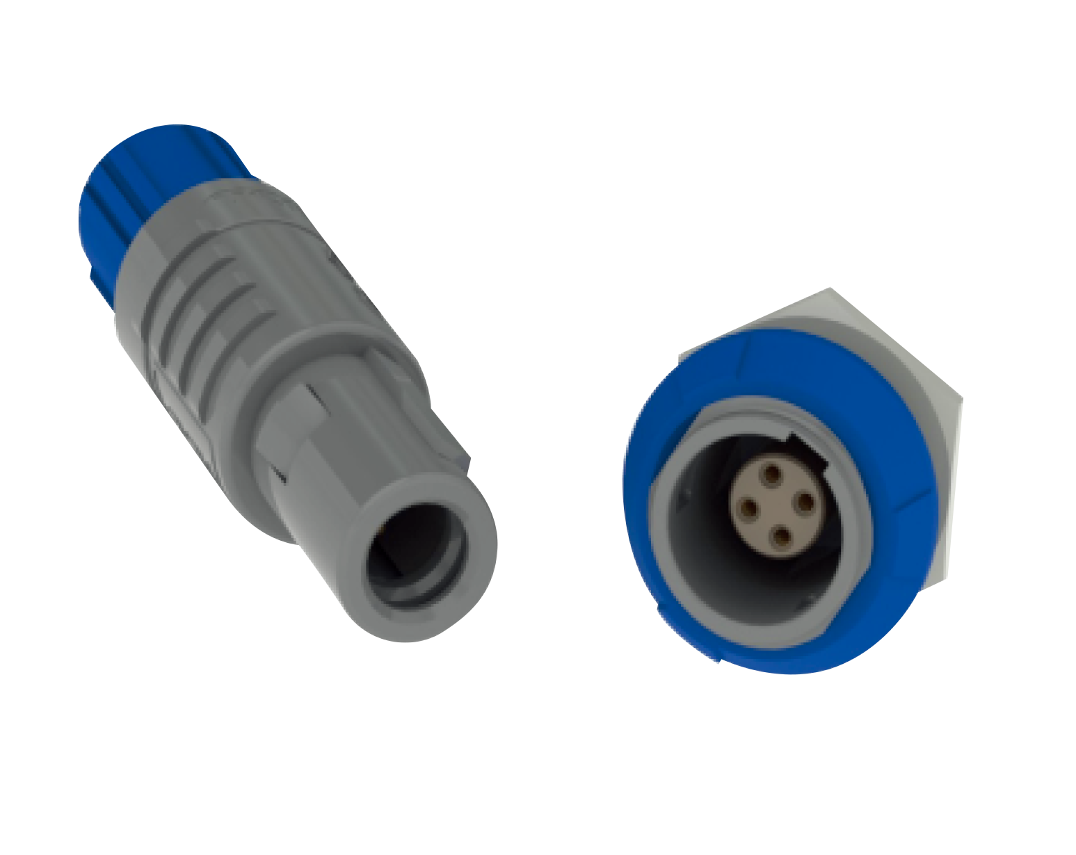 PushPull Circular Connector
