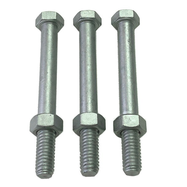 Hex Head Bolts and Nuts Dacromate