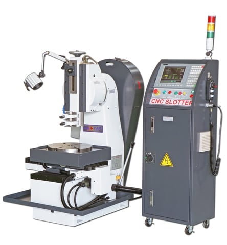 3轴数控插床(二轴自动进给 圆盘自动分度)【cnc-200】