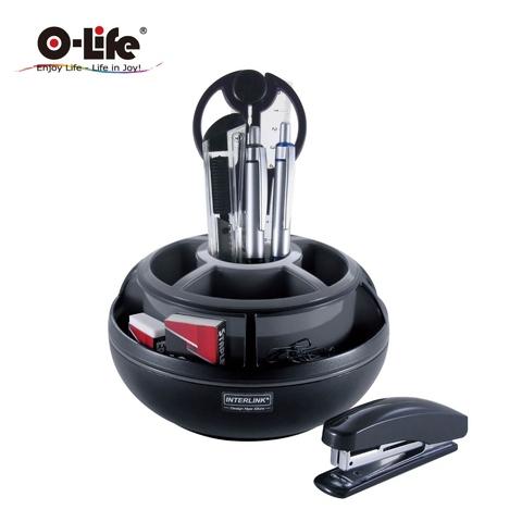 Desktop Pen Holder 2 Color Rotating Stationery O Life S 897 Desktop Pen Holder 2 Color Rotating