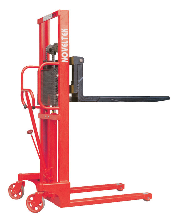 NOVELTEK Manual Pallet Stacker 1TON