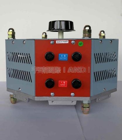 Variac Slidac Variable Transformer Single 1 Phase, 4.4 KVA,220/240V Input