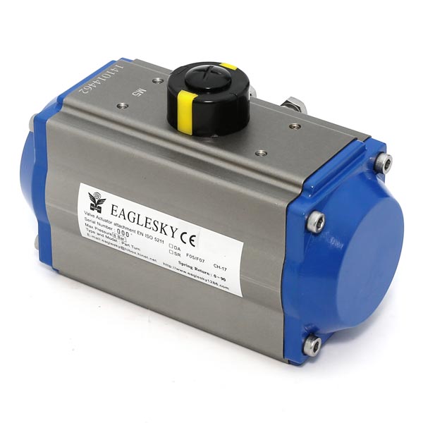 Rotary Automatic Pneumatic Actuator | EAGLESKY CO., LTD.