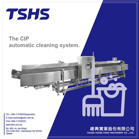 Frying Heavy Duty Fryer Tsung Hsing Food Machinery Co Ltd