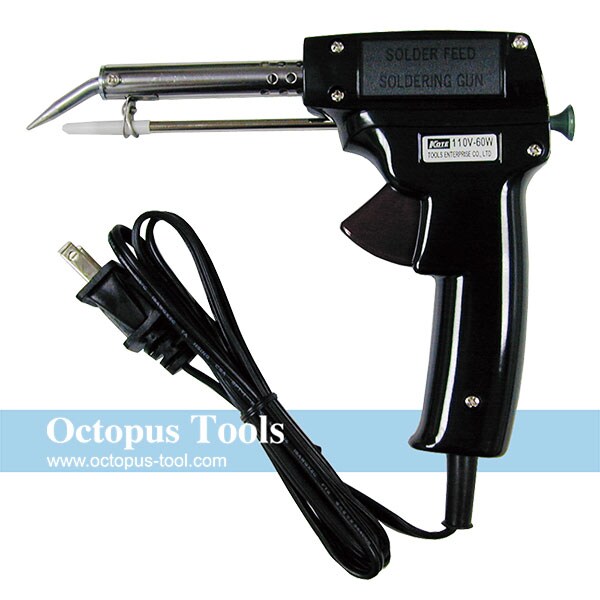 Soldering Gun Kit 60w Auto Solder Feed Hand-held
