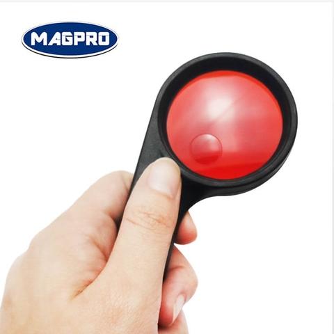 4 Glass lens soft handled 2x reading and Inspection Magnifier ideal for  general inspection and reading