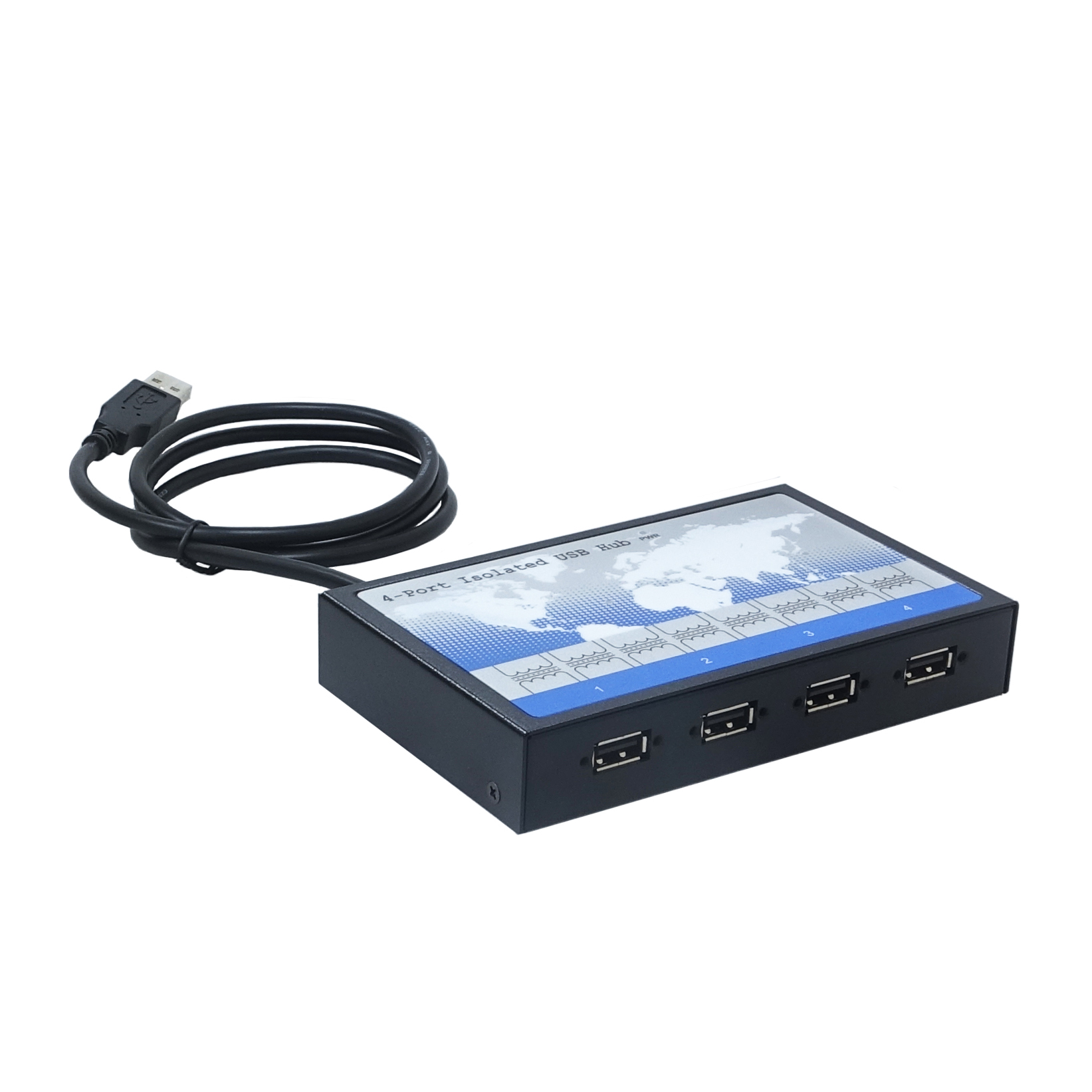 HUB400iISO Isolated 4Port USB Hub TITAN ELECTRONICS INC.