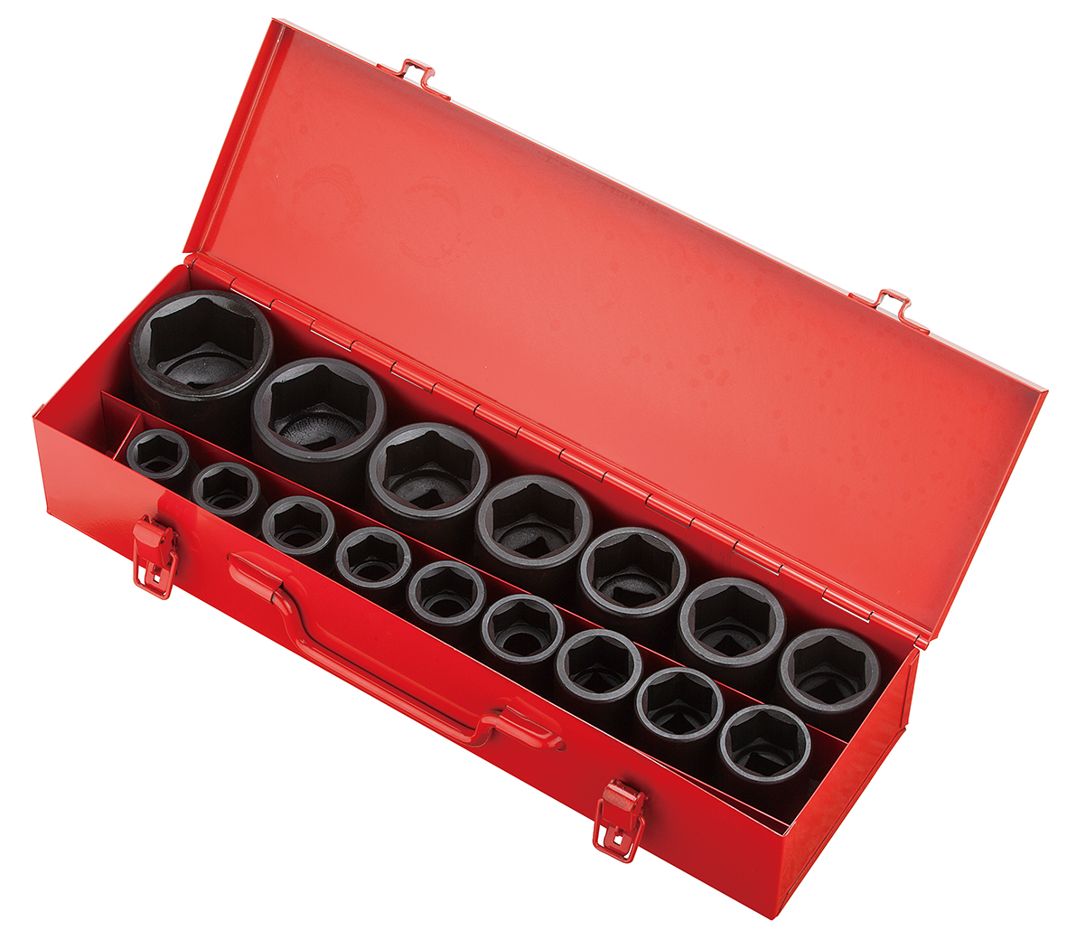 3/4" DR. Large Impact Socket Set 16 PCS Taiwantrade