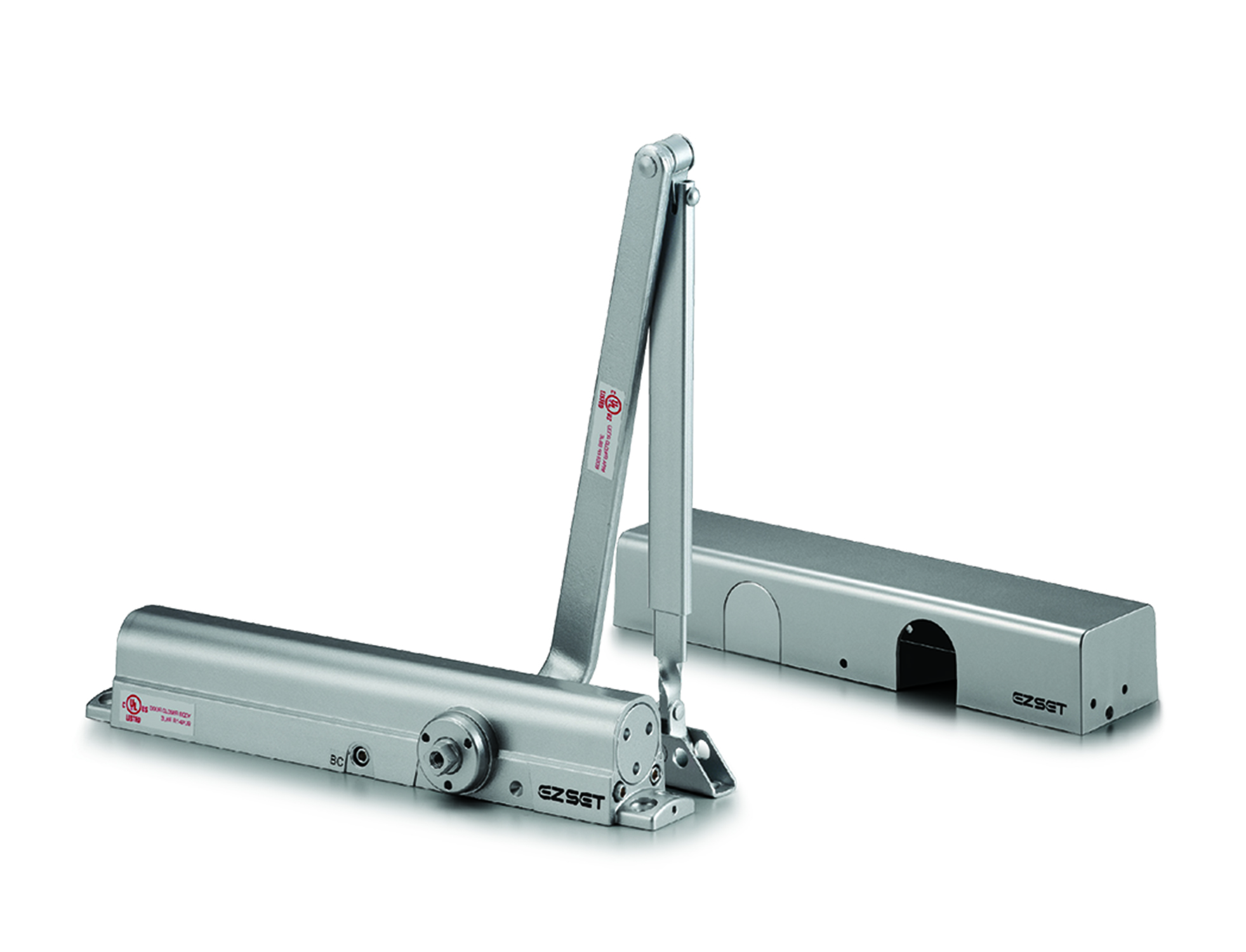 ANSI GRADE 1 COMMERCIAL HEAVY DUTY SURFACEMOUNT DOOR CLOSER