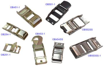 Overcenter Buckles