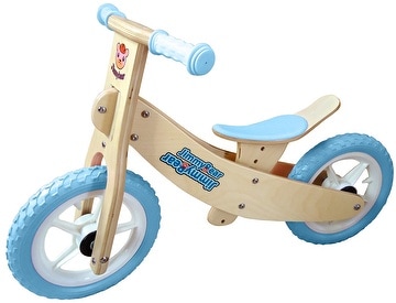 childs wooden bike