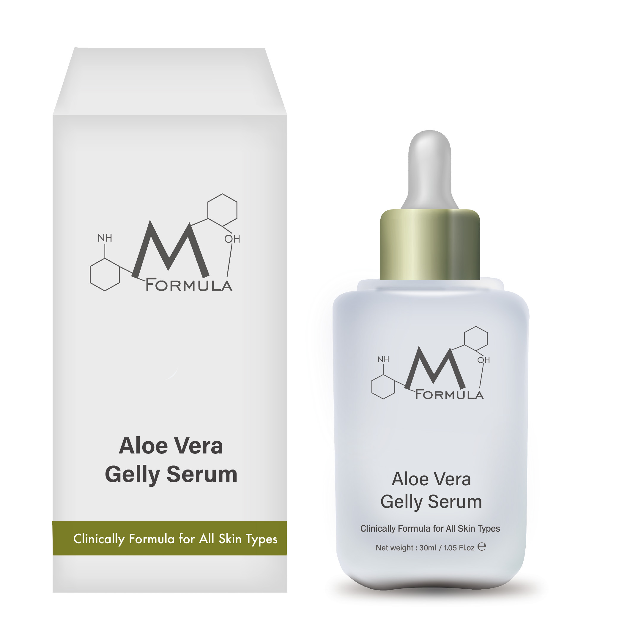 Aloe Vera Gelly Serum Taiwantrade 1207