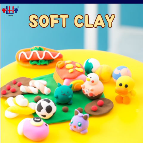 Air Dry Clay - Ly Hsin Clay Manufacturer