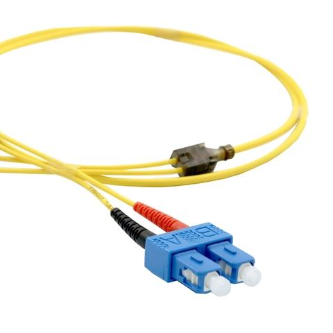 Single Mode OS1 SC-SC Duplex Fiber Patch Cord