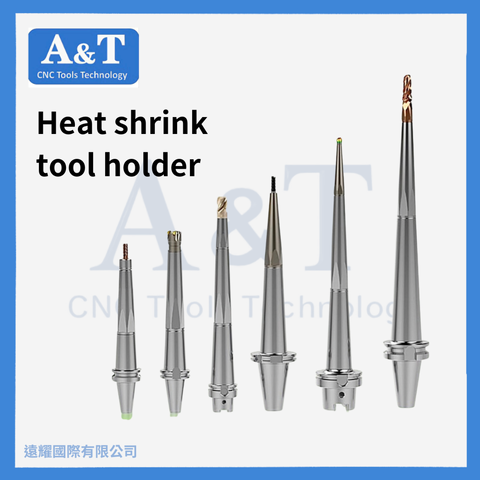 Heat shrink tool holder