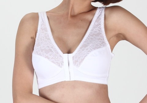 Soft Cup Full Figure Bras for Posture Improvement