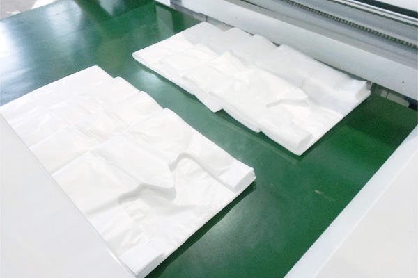 China Zig-zag Folding Pre-opened Bag Making Machine Leading Manufacturer