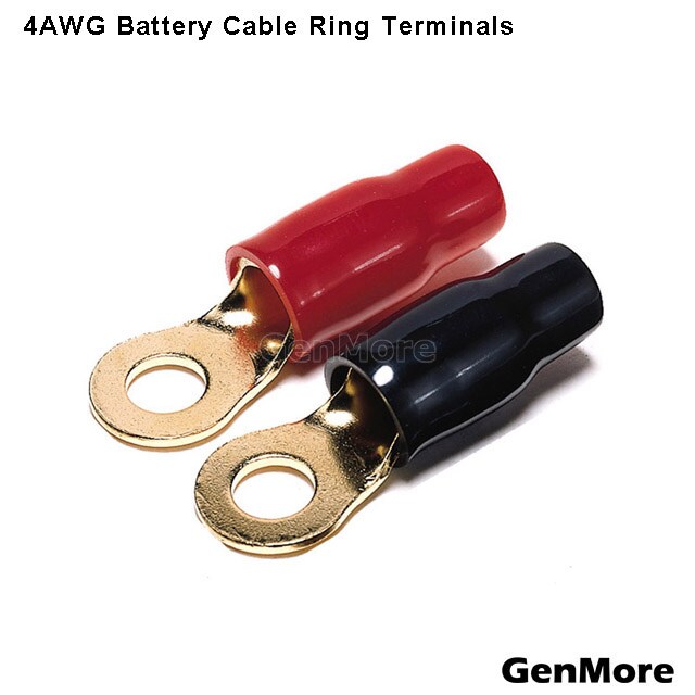 4AWG Battery Cable Ring Terminals [R228] Taiwantrade