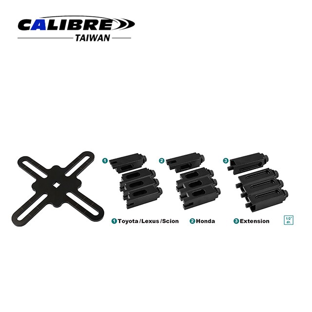 CALIBRE Fuel Tank Locking Ring Tool Set ( Toyota / Lexus / Scion