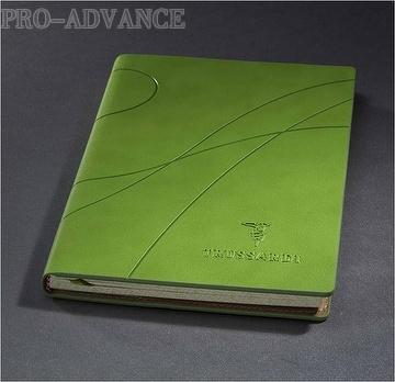 Printing-edged  refill notebook, diary, organizer.