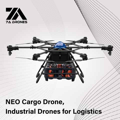 7A DRONE ™ NEO Cargo Drone, Industrial Drones for Logistics Applications