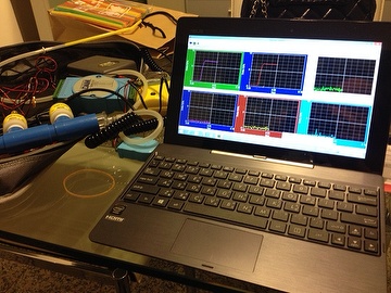  PC-BASED 1-8CH % O2 UPTAKE MONITORING SOFTWARE 