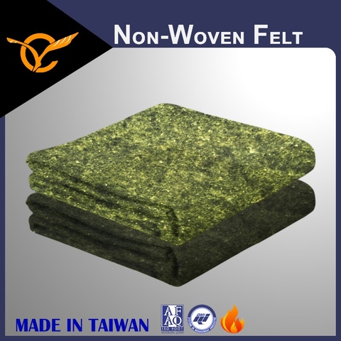 Fire Proof 30% Regenerate Oxidized Fiber/70% Regenerate Kevlar Non Woven Felt