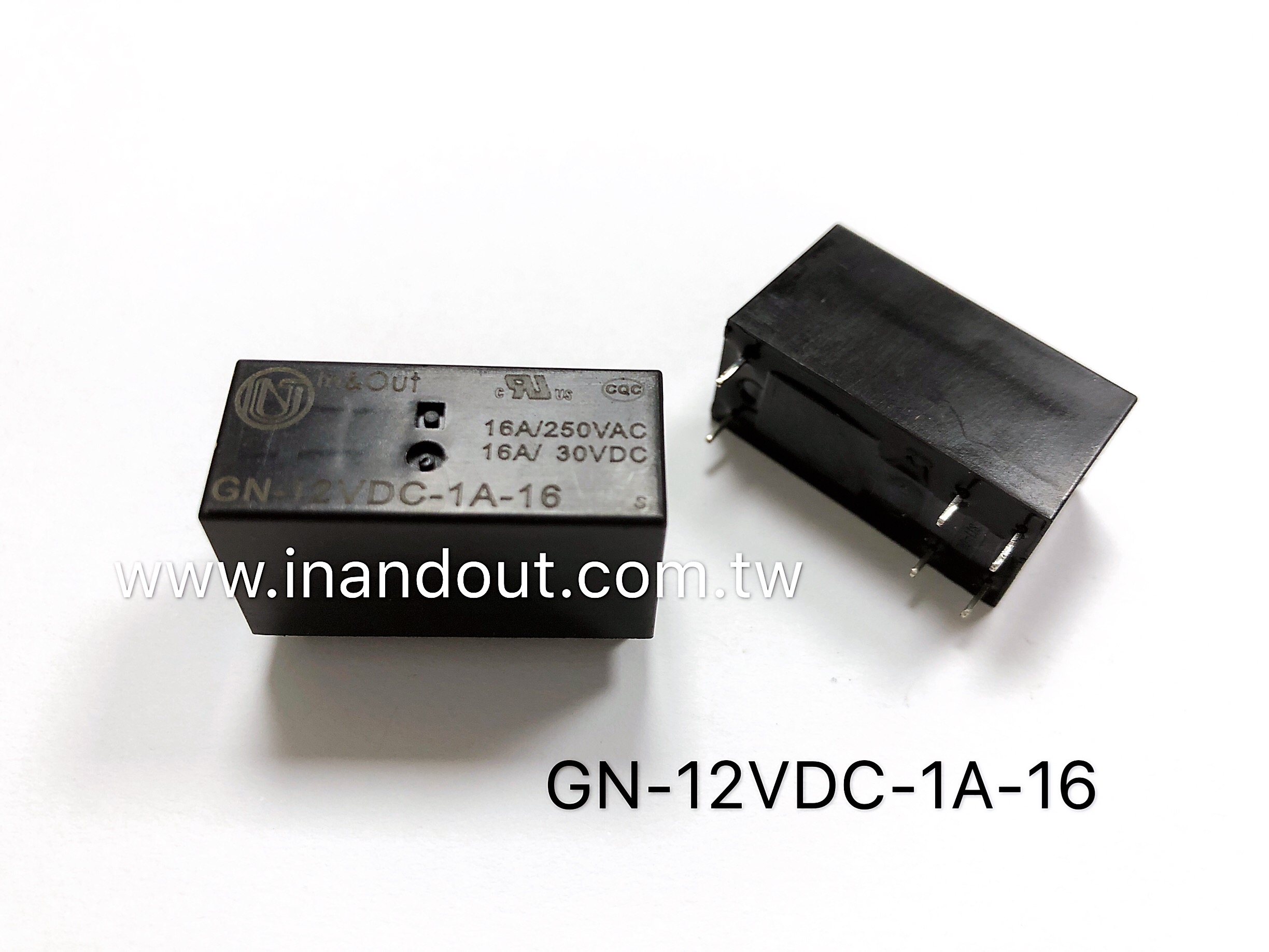 Details about   10Pcs Songchuan 793-P-1A-S-12VDC Power Relay 6 Pins 16A 250VAC