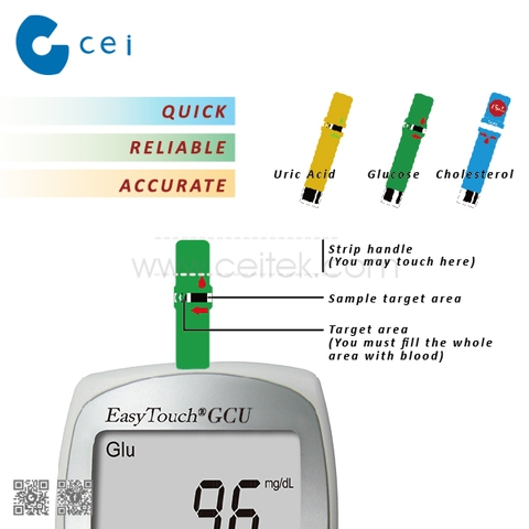 Blood Glucose and Uric Acid Monitoring System Suppliers