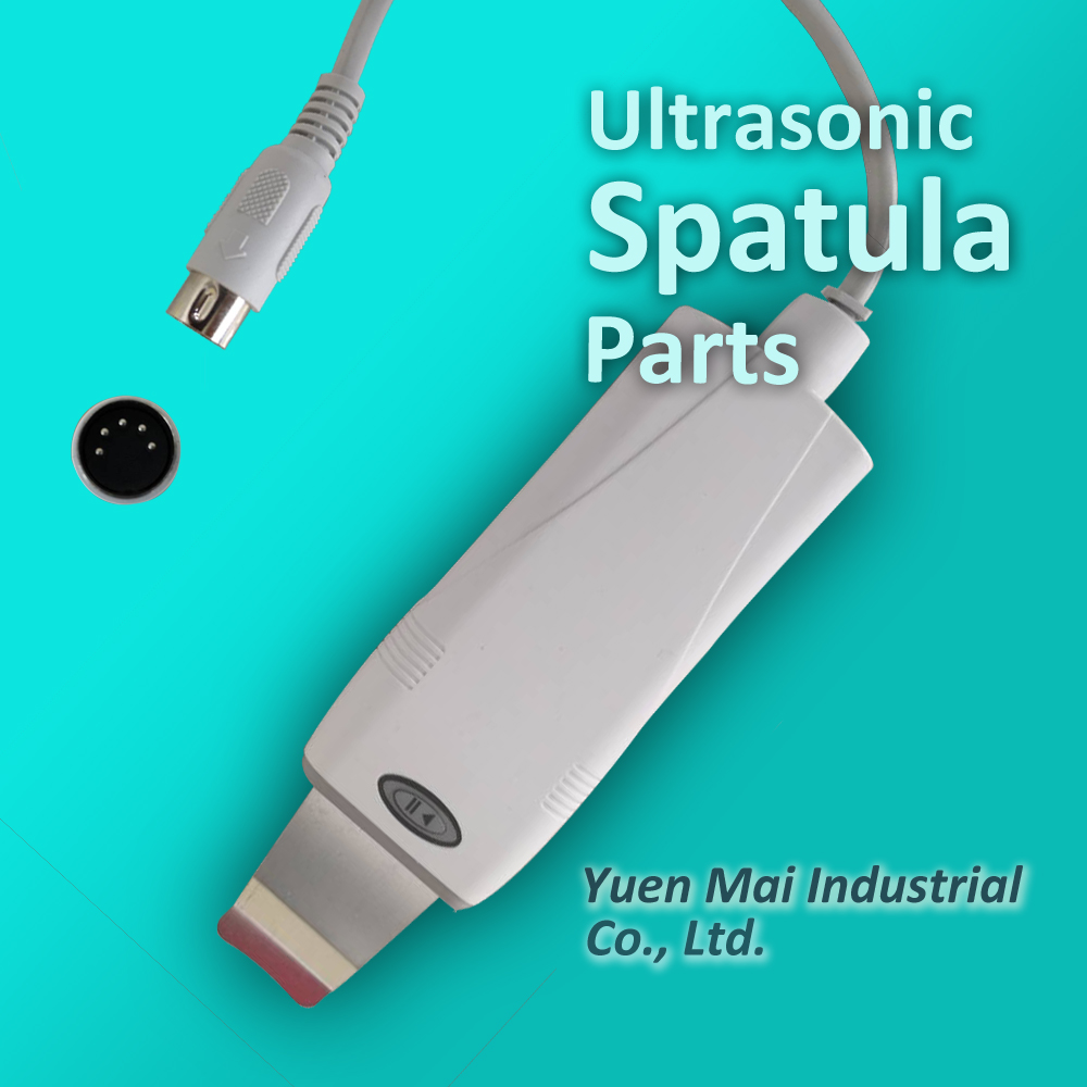 Ultrasonic Skin Scrubber parts, Spatula Taiwantrade