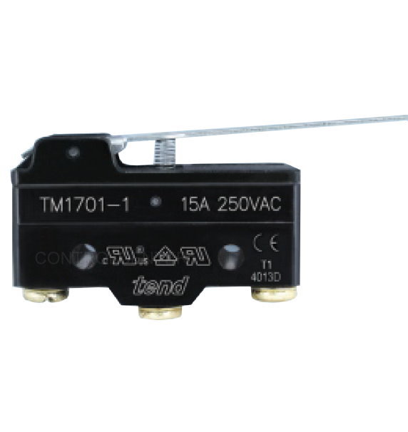 TEND天得微動開關(防水型)TM-1701-1