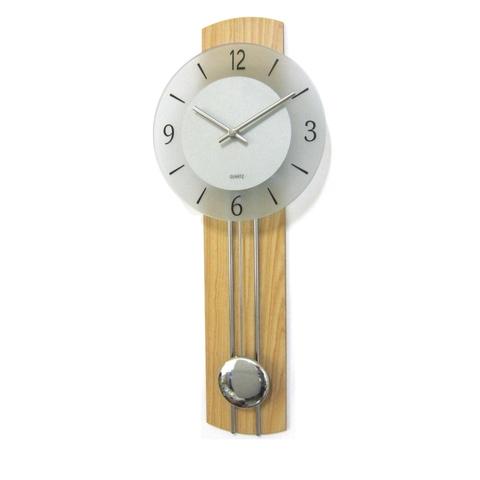 Wooden Pendulum Wall Clock