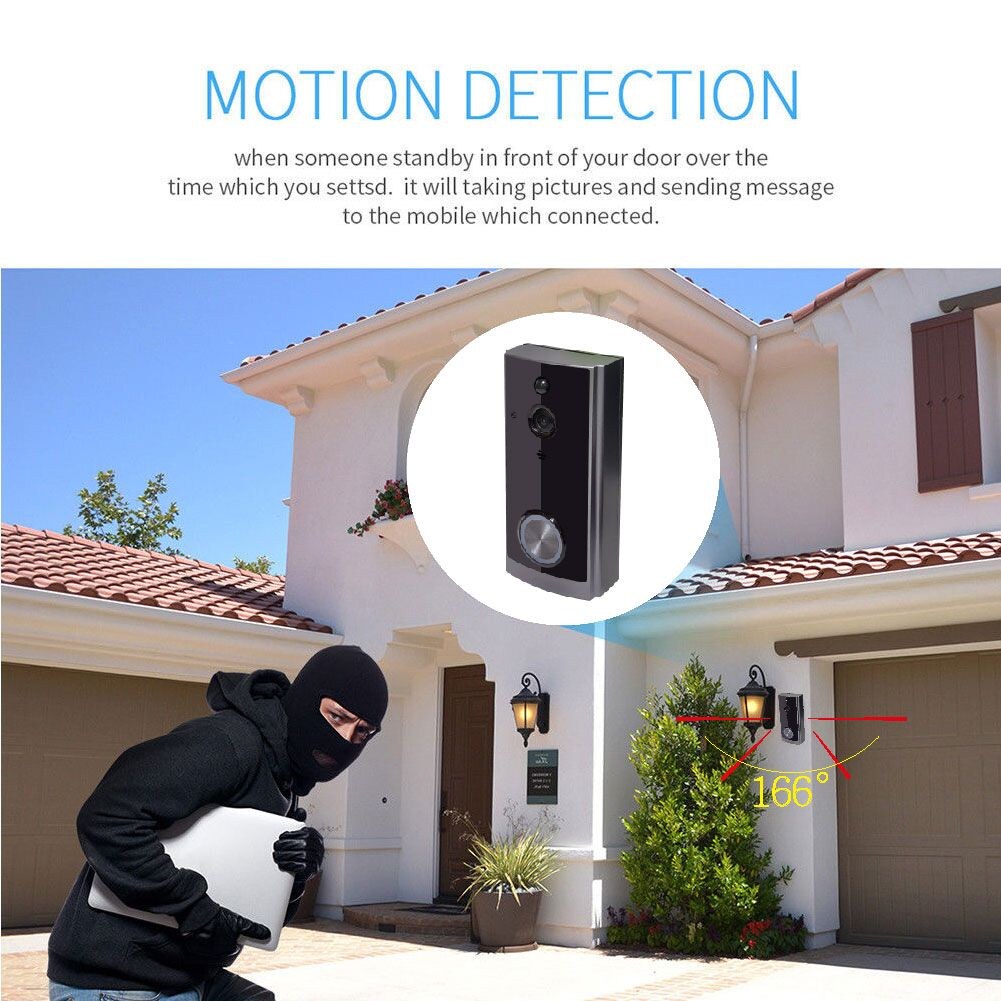 TZ-IP902S wifi vedio timbre
