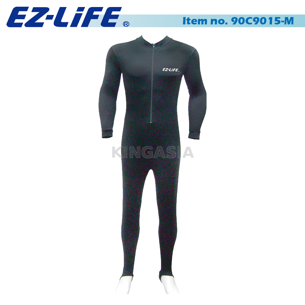 EZLiFE Full length Lycra skin wetsuit Taiwantrade