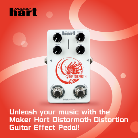 Maker Hart Distormoth Distortion Guitar Effect Pedal