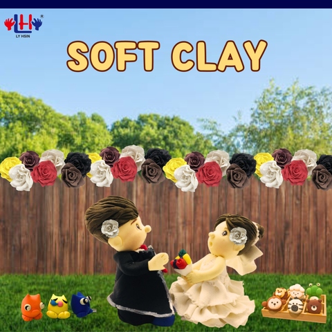 Air Dry Soft Clay Knowledge: Colorful Ultra Light Clay Ideas - Ly Hsin Clay  Manufacturer