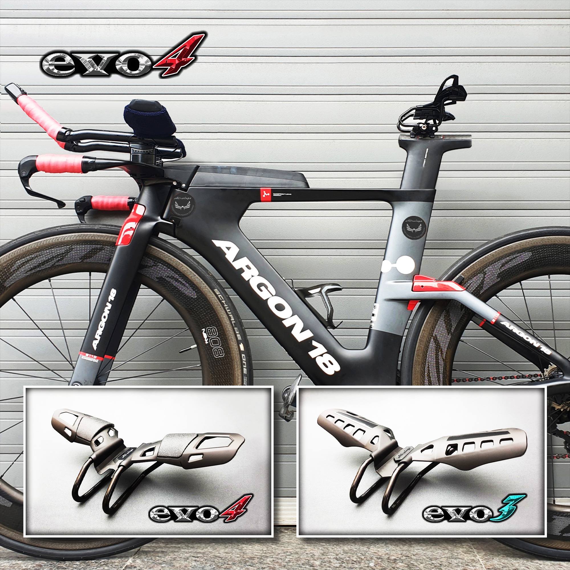 All-wings EVO4 SUPER HORNET All-wings super saddle evo4
