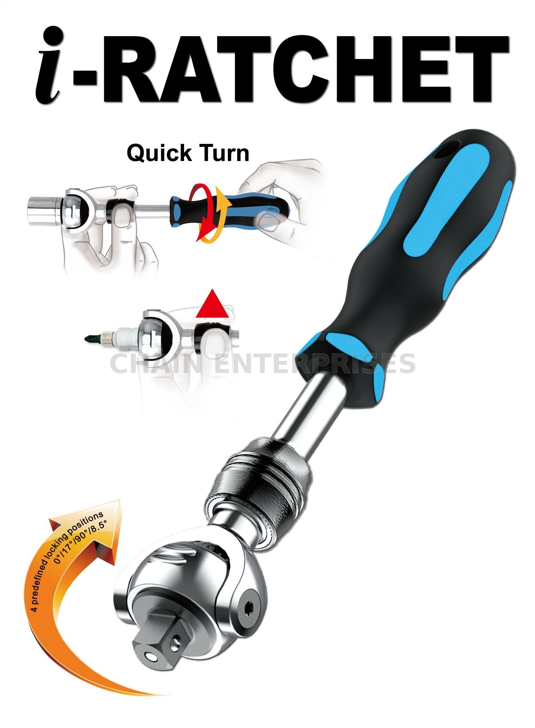 1/2"DR. iRATCHET DRIVER