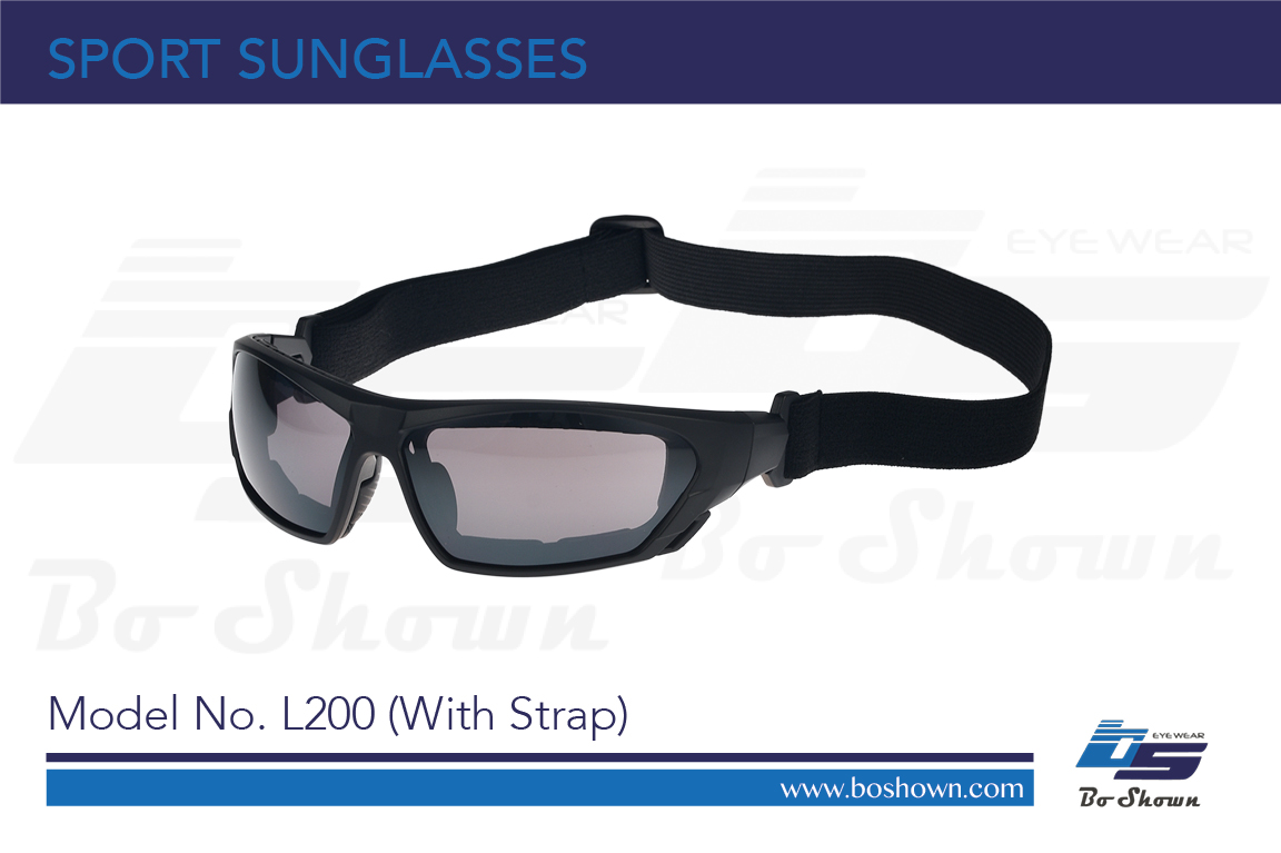 Sports Goggles with Elastic Strap, Sport sunglasses, Biking Eyewear