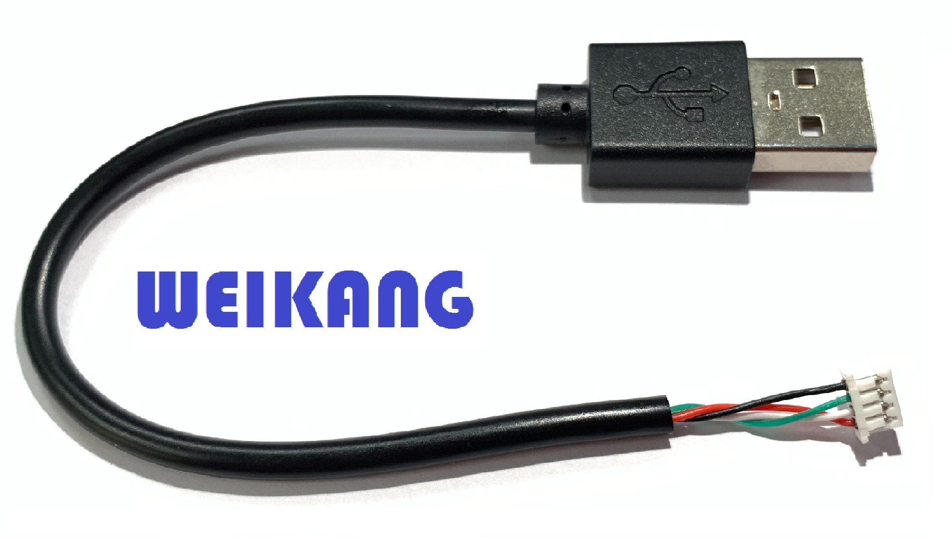 USB A type to Joint Tech A1250H4P, 125mm USB Dongle Cable Taiwantrade