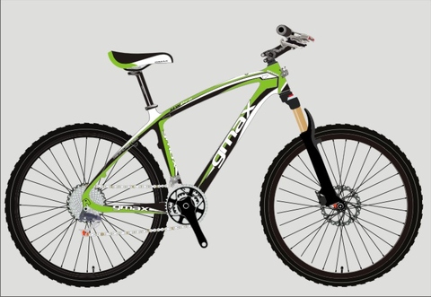 27.5inch Full carbon Mountain bicycle Hardtail bike w/Shimano or other Mountain bike gear MV pro Carbon Ltd Green