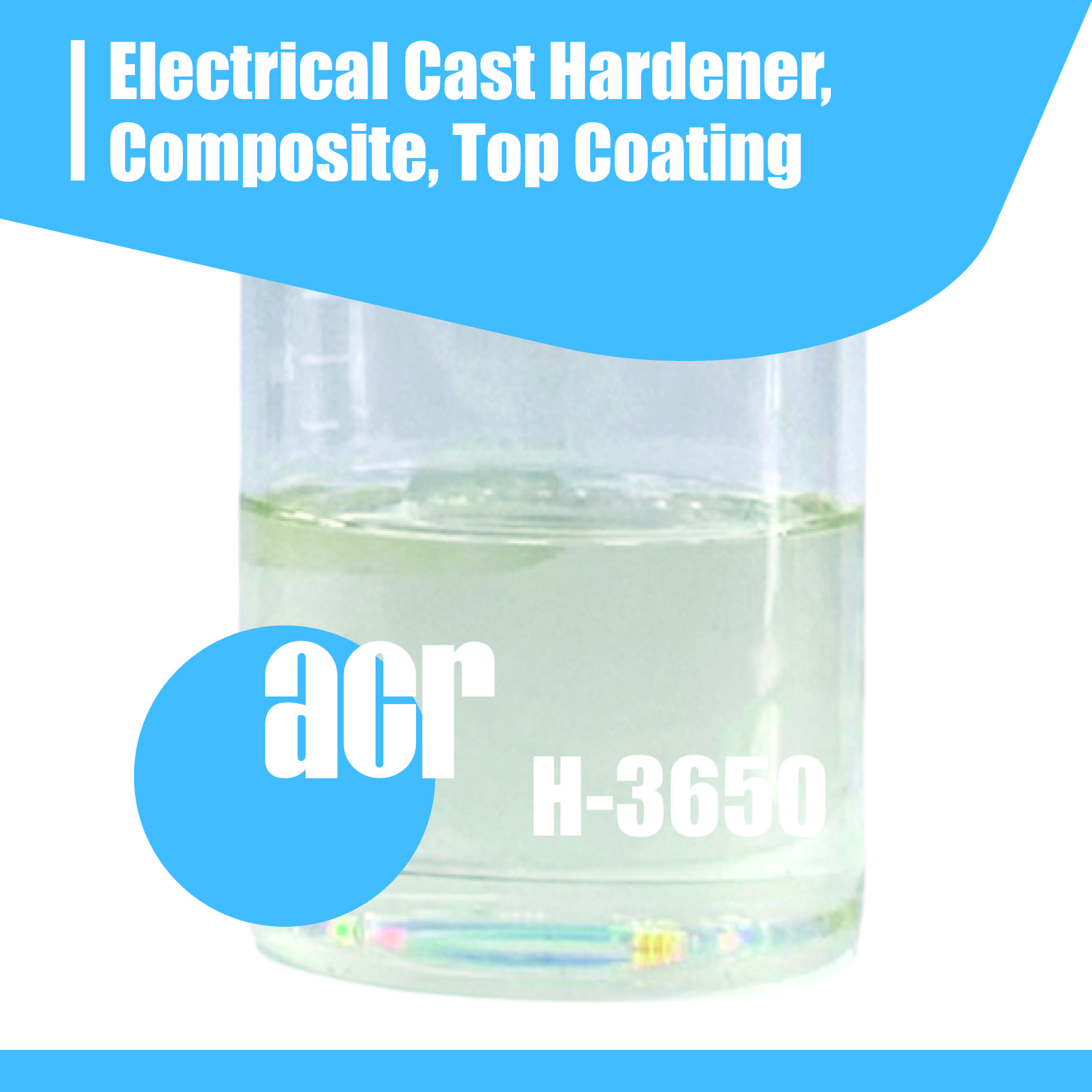 Epoxy Hardener for Electrical Cast, Composite, Middle Coating