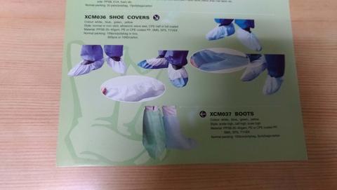 paper booties shoe covers
